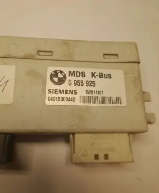 BMW X5 E53 Other control units/modules 6955925 5WK11491 04015300442
