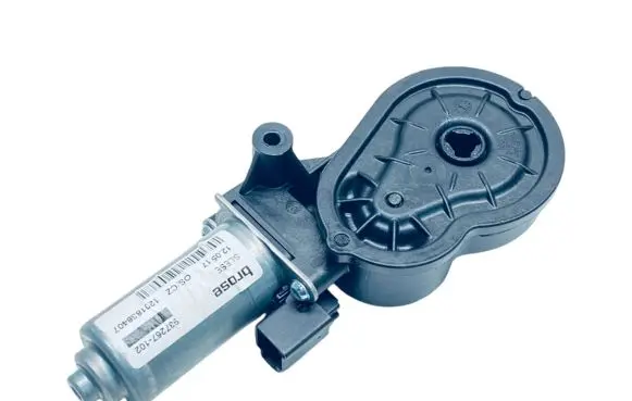 Seat adjustment motor