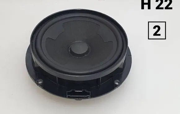 Volkswagen PASSAT B8 Front door speaker 3G0035453