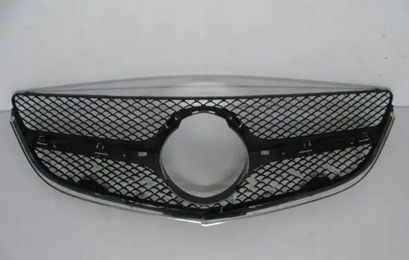 Peugeot 207 Front bumper upper radiator grill 2078880123
