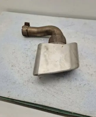 Porsche Cayenne (9Y0 9Y3) Muffler ending 9Y0253826