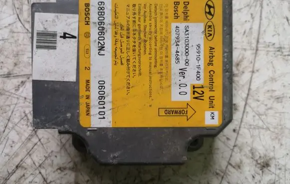 KIA Sportage Airbag control unit/module 959101F400