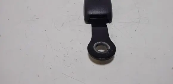 Middle seatbelt buckle (rear)