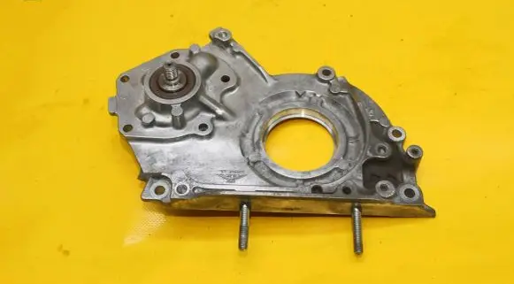 Opel Zafira B Oil sump strainer pipe 