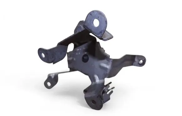 Volkswagen Touareg II Fuel filter bracket/mount holder 7P6127224