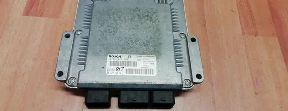 Citroen C8 Engine control unit/module 0281011394 9640938180 9652184480