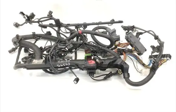 BMW X5 F15 Engine installation wiring loom 8514567 N57D30A