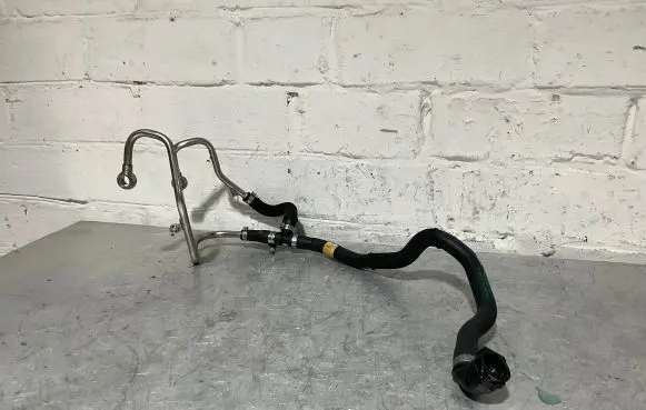 BMW 5 F10 F11 Engine coolant pipe/hose 7578687 70354157