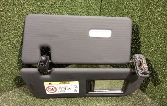 Porsche Cayenne (9Y0 9Y3) Sun visor 760857552R 760857552