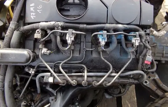 Ford Transit VII Engine JXFC
