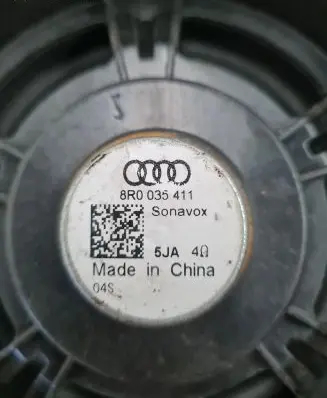 Audi A5 8T 8F Panel speaker 