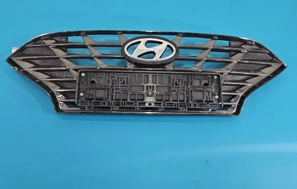 Hyundai i30 Front bumper upper radiator grill 86366-G4500 IMPRK1532106