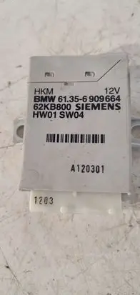 BMW 5 E39 Tailgate/trunk control unit/module 6909664