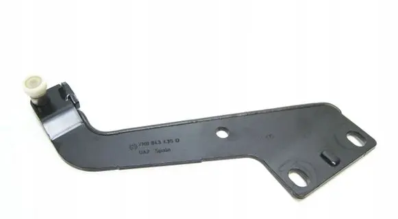 Volkswagen Sharan Sliding door upper roller guide/hinge 7N0843435D