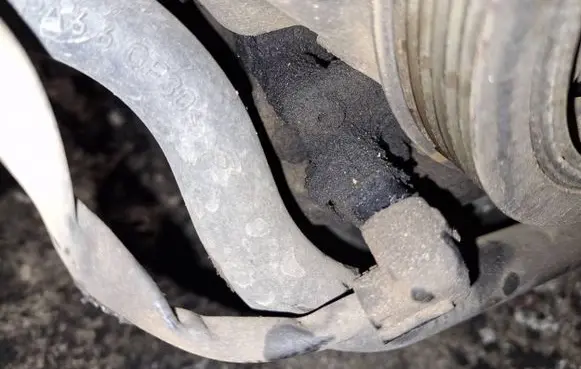 Citroen C4 I Crankshaft position sensor