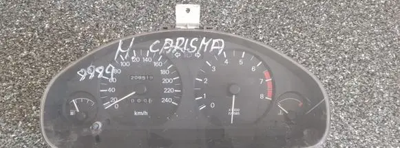 Mitsubishi Carisma Speedometer (instrument cluster) MR114265