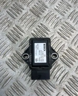 BMW 5 E60 E61 ESP acceleration yaw rate sensor 0265005266 5001552