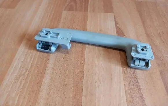 Jaguar XF X250 Rear interior roof grab handle 8X23F045C96B