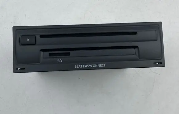 Navigation unit CD/DVD player
