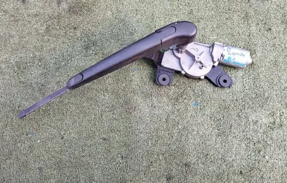 Rear window wiper motor