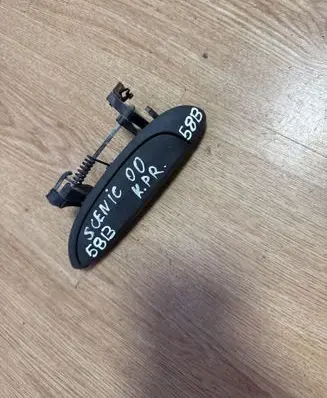 Renault Scenic I Front door exterior handle 7700433075