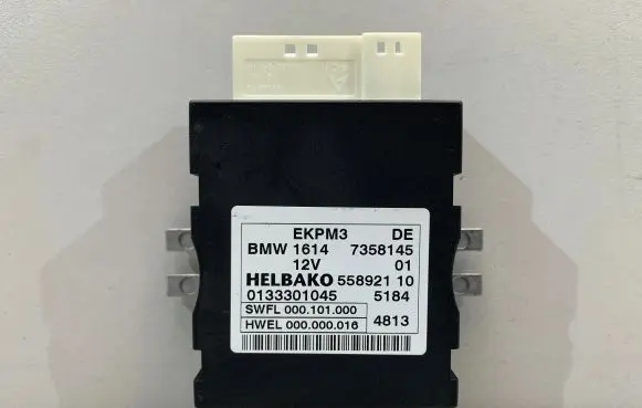 BMW 5 F10 F11 Fuel injection pump control unit/module 7358145