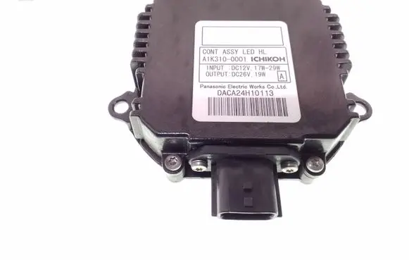 Nissan Leaf I (ZE0) Headlight ballast module Xenon A1K3100001