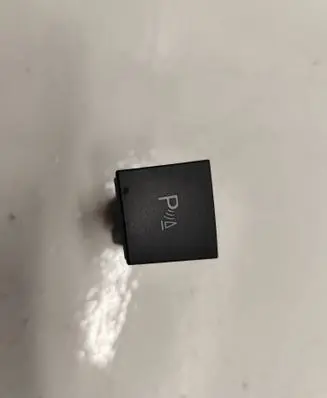 Volkswagen PASSAT B6 Parking (PDC) sensor switch 3C0927122B 21507