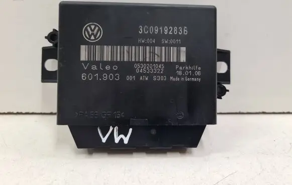 Volkswagen PASSAT B6 Parking PDC control unit/module 3C0919283B 601903 04533322