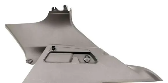 (A) pillar trim