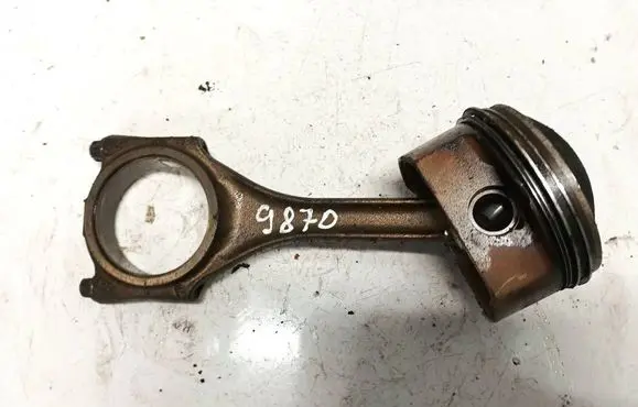 Audi A6 S6 C6 4F Piston with connecting rod 06ea