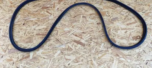Citroen C4 I Picasso Trunk rubber seal (body) 