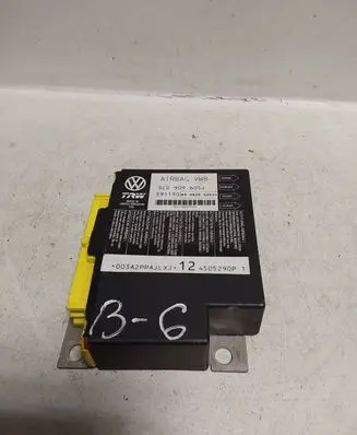 Volkswagen PASSAT B6 Airbag control unit/module 3C0909605J 391130 09H029S2521