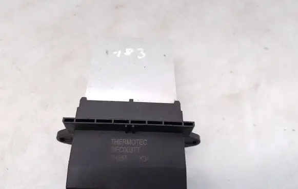 Renault Scenic II - Grand scenic II Heater blower motor/fan resistor