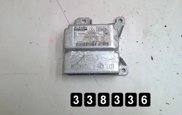 Peugeot 308 Engine control unit/module 9665100080