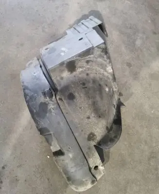Renault Trafic II (X83) Front wheel arch liner splash guards 8200291639 93852070