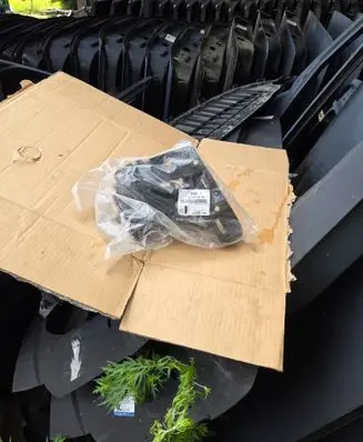 Citroen Berlingo Rear bumper mounting bracket 9816808080