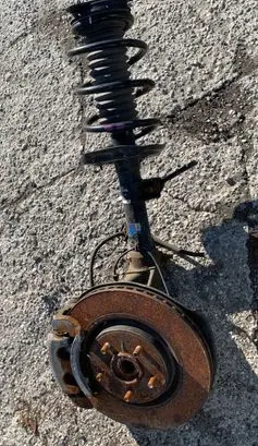 Renault Koleos II Front wheel hub spindle knuckle
