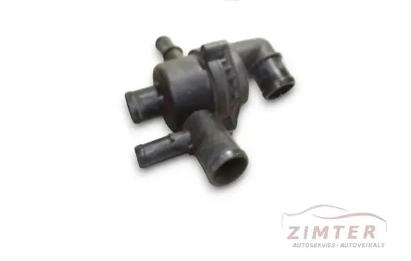 Jaguar XF X250 Thermostat/thermostat housing 9X238A586AD