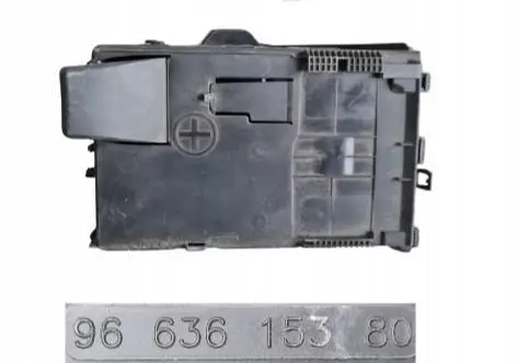 Citroen C4 Grand Picasso Battery box tray 9663615380