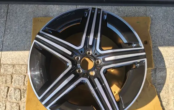 Mercedes-Benz GLC C254 R20 alloy rim A2544010600