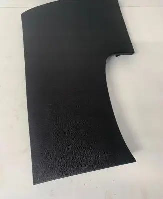 Dashboard lower bottom trim panel