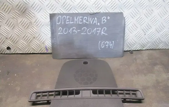 Opel Meriva B Dash center speaker trim cover 13267447