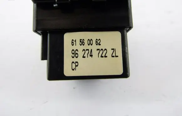 Peugeot 406 Light switch 96274722ZL