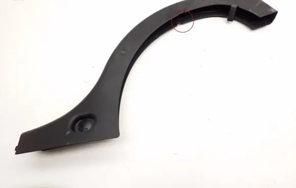 Mercedes-Benz CLS C219 Other trunk/boot trim element A2198210189