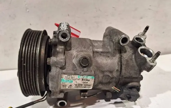 Citroen Berlingo Air conditioning (A/C) compressor (pump) 9651910980