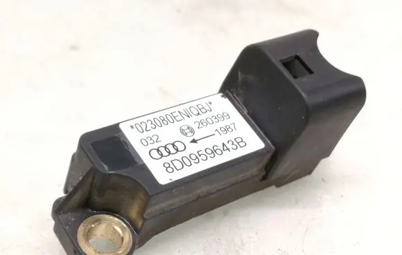 Audi A4 S4 B5 8D Airbag deployment crash/impact sensor 8D0959643B