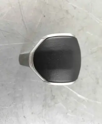Renault Zoe Gear lever shifter trim leather/knob 349204009R