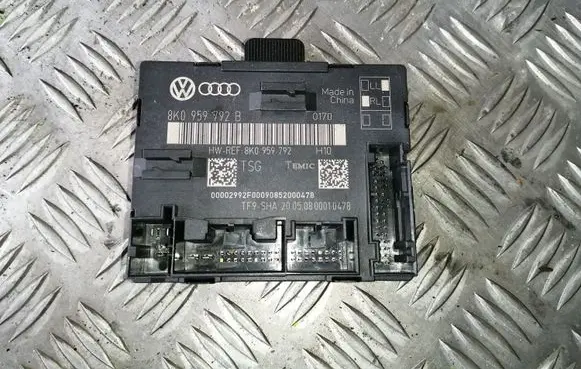 Audi A4 S4 B8 8K Door control unit/module 8K0959792B