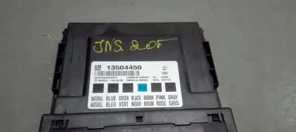 Opel Insignia A Other control units/modules